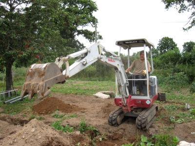 Let digging commence!