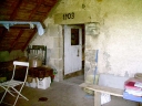 Old loft entrance