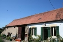 House and barn front